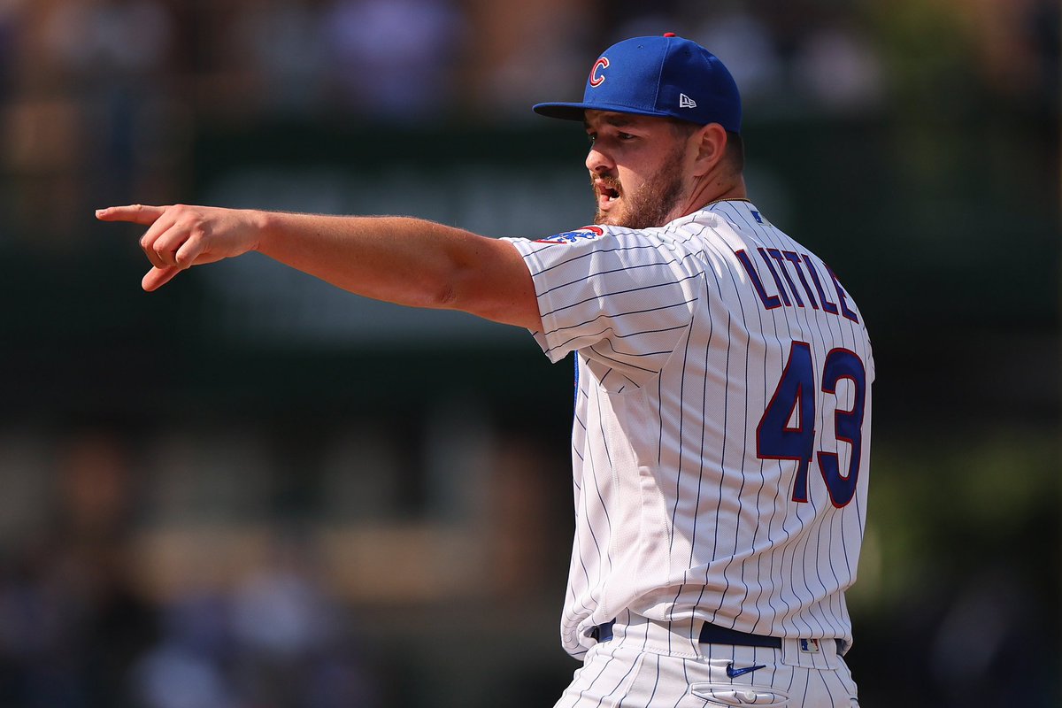 Congratulations to scout Trey Forkerway of the Cubs on the ML Debut of LHP Luke Little. Trey and the Cubs drafted Luke in the 4th round of the 2020 draft from San Jac JC. Luke made his debut with the Cubs on 9/6/23 in relief vs the Giants going 1IP with 2K.