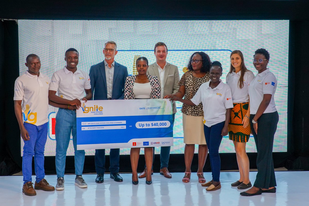 OutboxHub's tweet photo. Congratulations to the four teams that have been selected to receive up to $40,000 in seed-funding and technical support.
-Asedi Agric Services Limited
-Hodari Refugee Mushroom Cooperative
-Fine media Trading as Evoke Uganda
-Agrigate Company - SMC Limited
#IGNITEFoodSystems2 https://t.co/7iBQB7Rqez