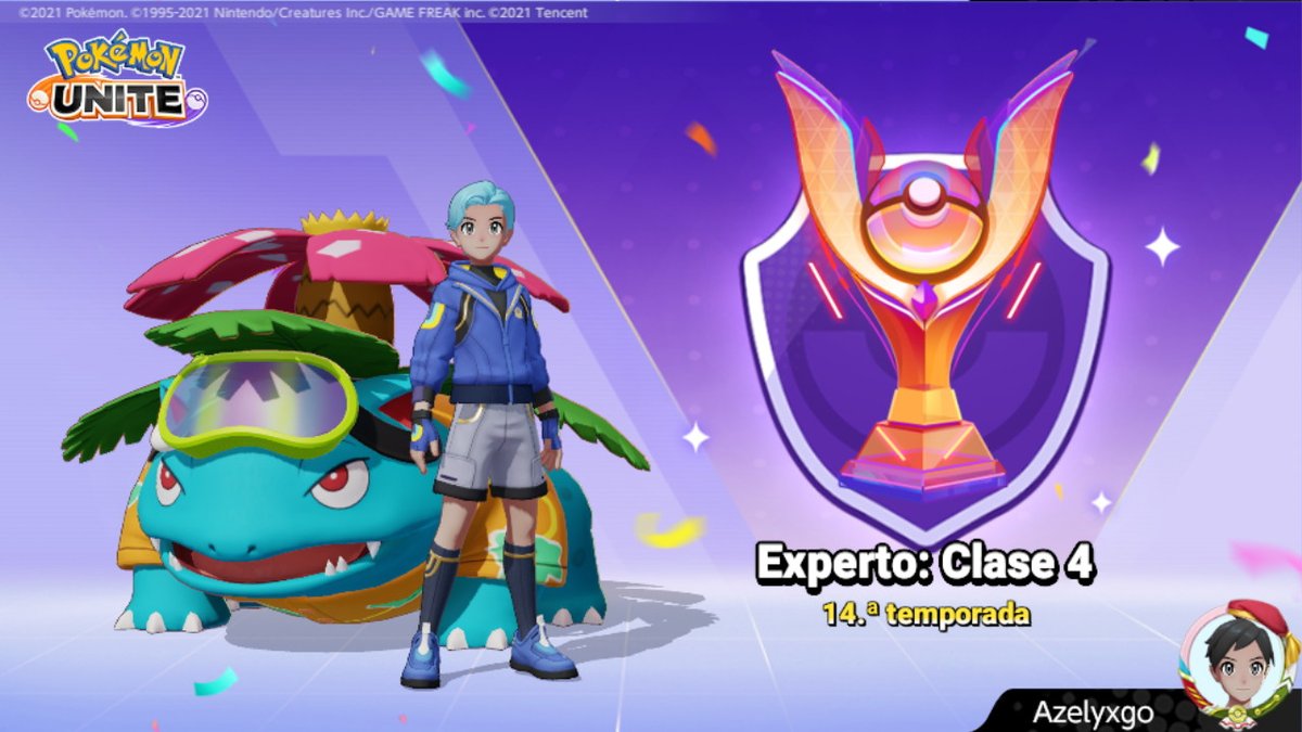 AzelyxGo's tweet photo. #PokemonUNITE #NintendoSwitch https://t.co/e8amDI5ENl
