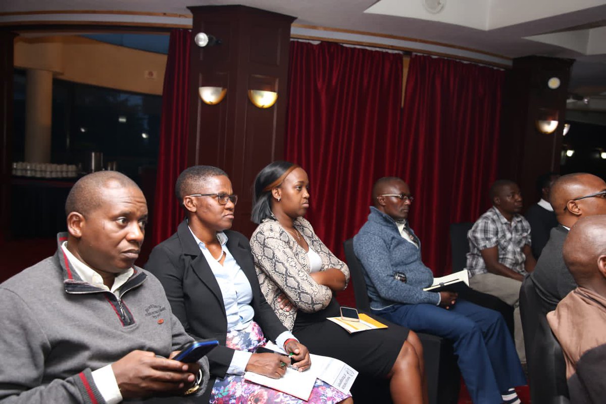 KIMKenya's tweet photo. We mean serious business at the #KIMWealthForum 
Learning a lot of insightful about Mastering the Art of Asset Management 🔥 https://t.co/Ipx6HyHPRd