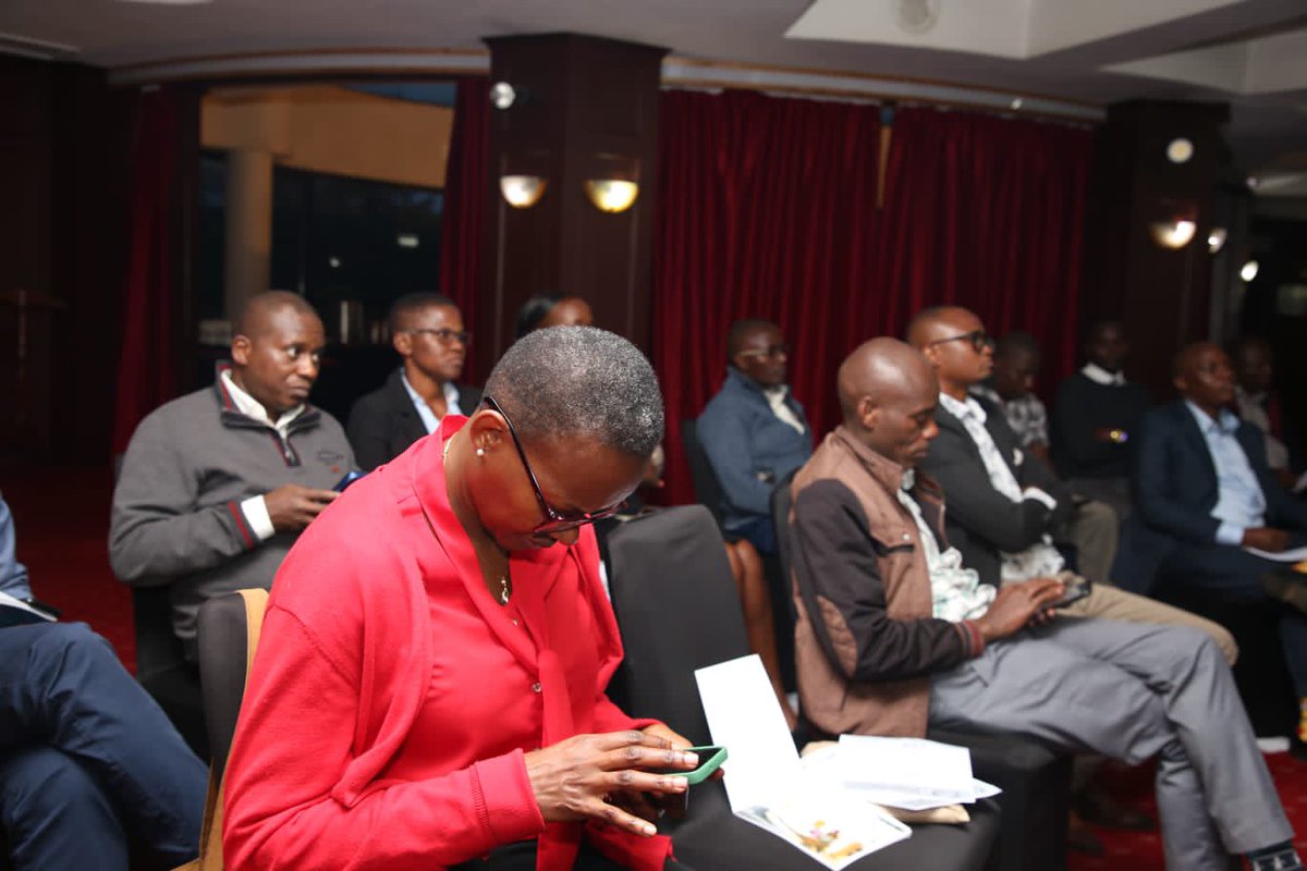 KIMKenya's tweet photo. We mean serious business at the #KIMWealthForum 
Learning a lot of insightful about Mastering the Art of Asset Management 🔥 https://t.co/Ipx6HyHPRd