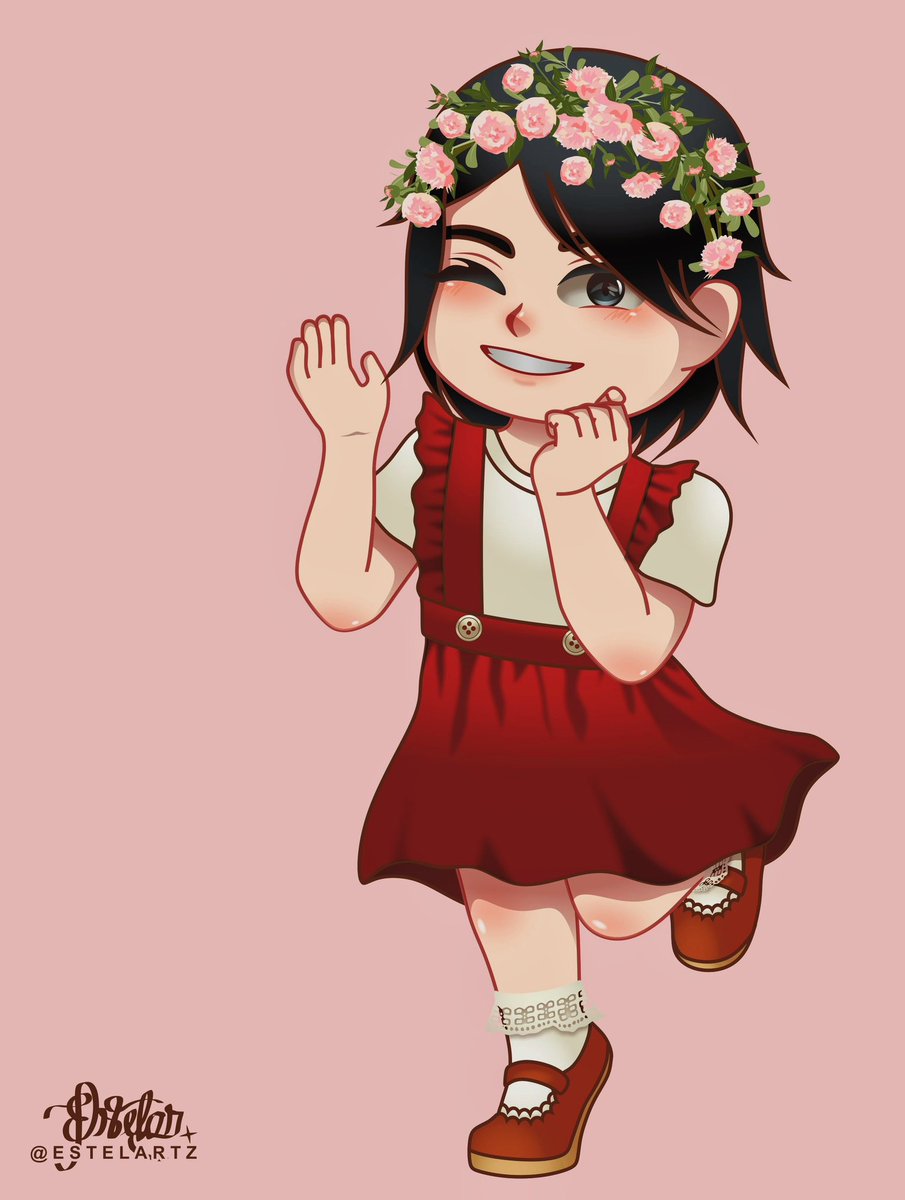 #SaradaWeek2023 Day 7 | Free Prompt

Cute Peanut Princess 💕