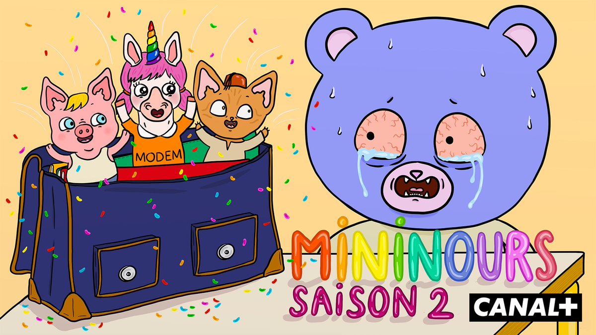 StudioBagel's tweet image. C'EST AUSSI LA RENTRÉE POUR MININOURS 💜 Rendez-vous mercredi 13 septembre !