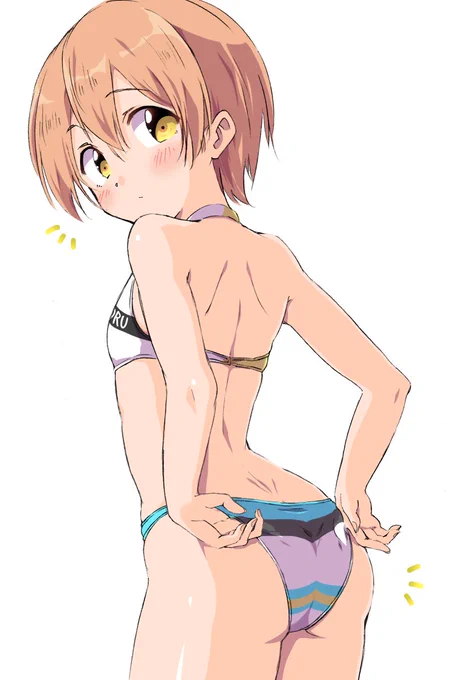 凛ちゃんのチャームポイント  #金曜凛ちゃんりんりんりん