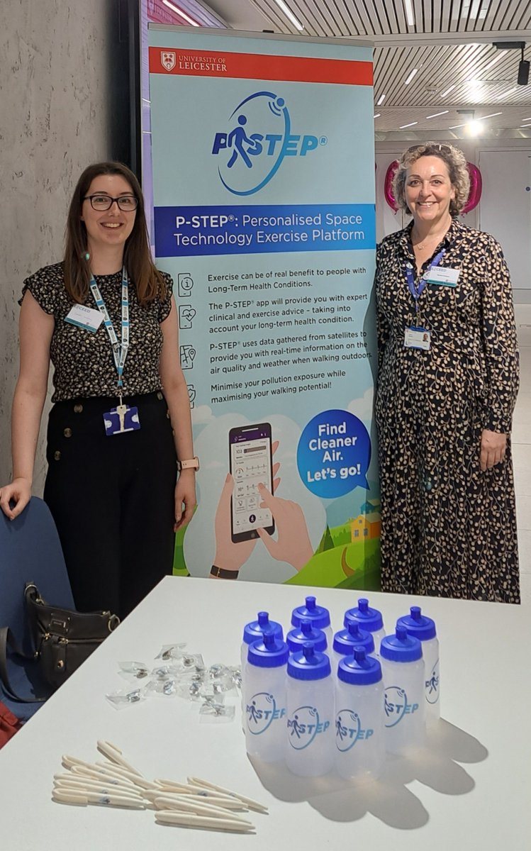 pstep_uk's tweet photo. Excellent day yesterday at the @ExceedStudy
Scientific Symposium, which @rachel_w_hobson
and @SarahAnthony94 from the #PSTEP Pilot team attended.
A great opportunity to meet some of the EXCEED cohort and researchers, and promote the P-STEP study! Happy 10th birthday EXCEED! https://t.co/BK3X5qZDJ2