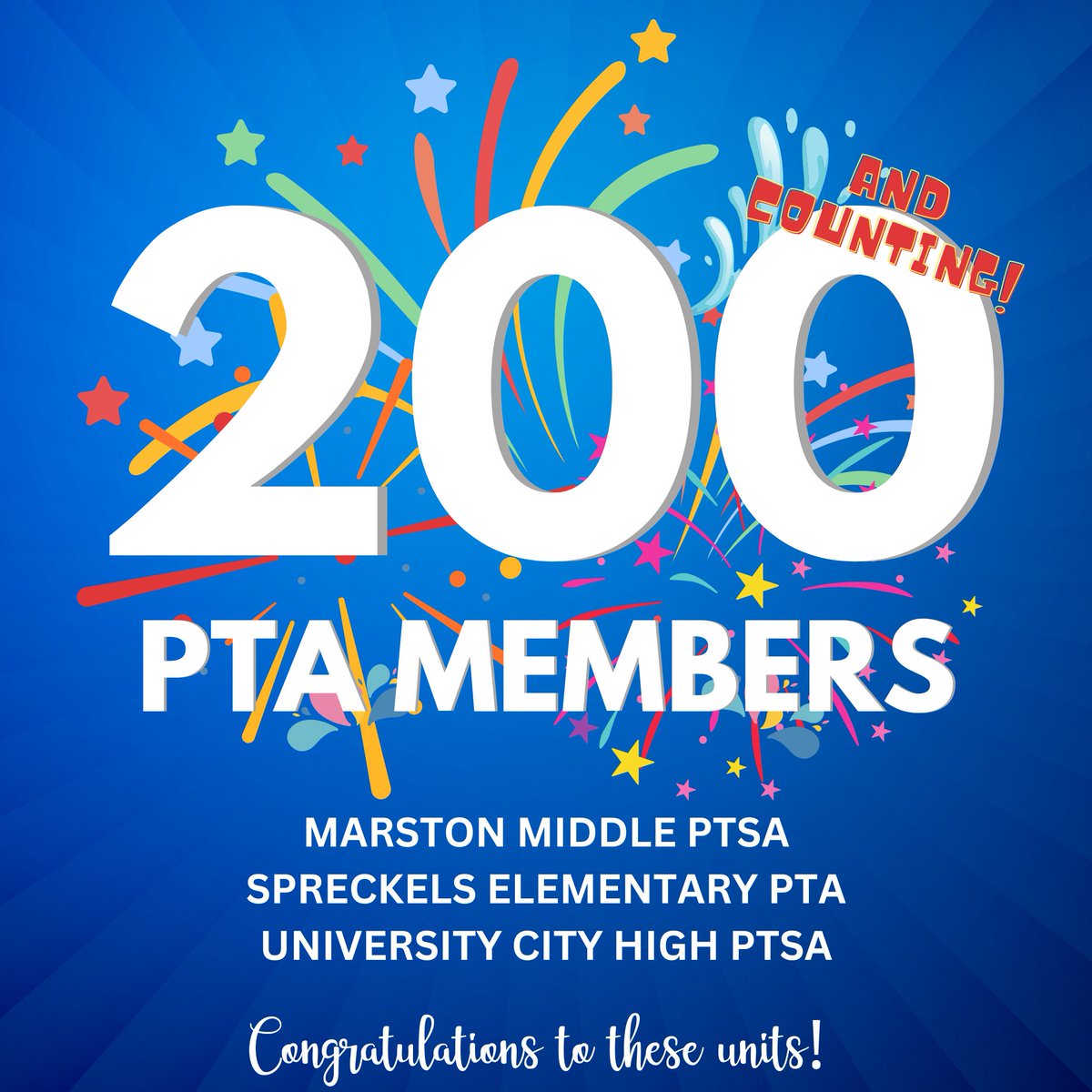 San Diego Unified Council of PTAs tweet media
