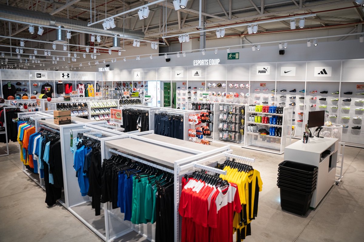 Wala, la cadena catalana de botigues d'esport, obre una nova botiga a Sant Pere de Ribes. Des d'aquest dijous, la nova botiga multiesport dinamitzarà el negoci local de la rambla del Garraf oferint una àmplia diversitat de material esportiu <a href="/WalaEsports/">Wala</a>  eixdiari.cat/economia/doc/1…