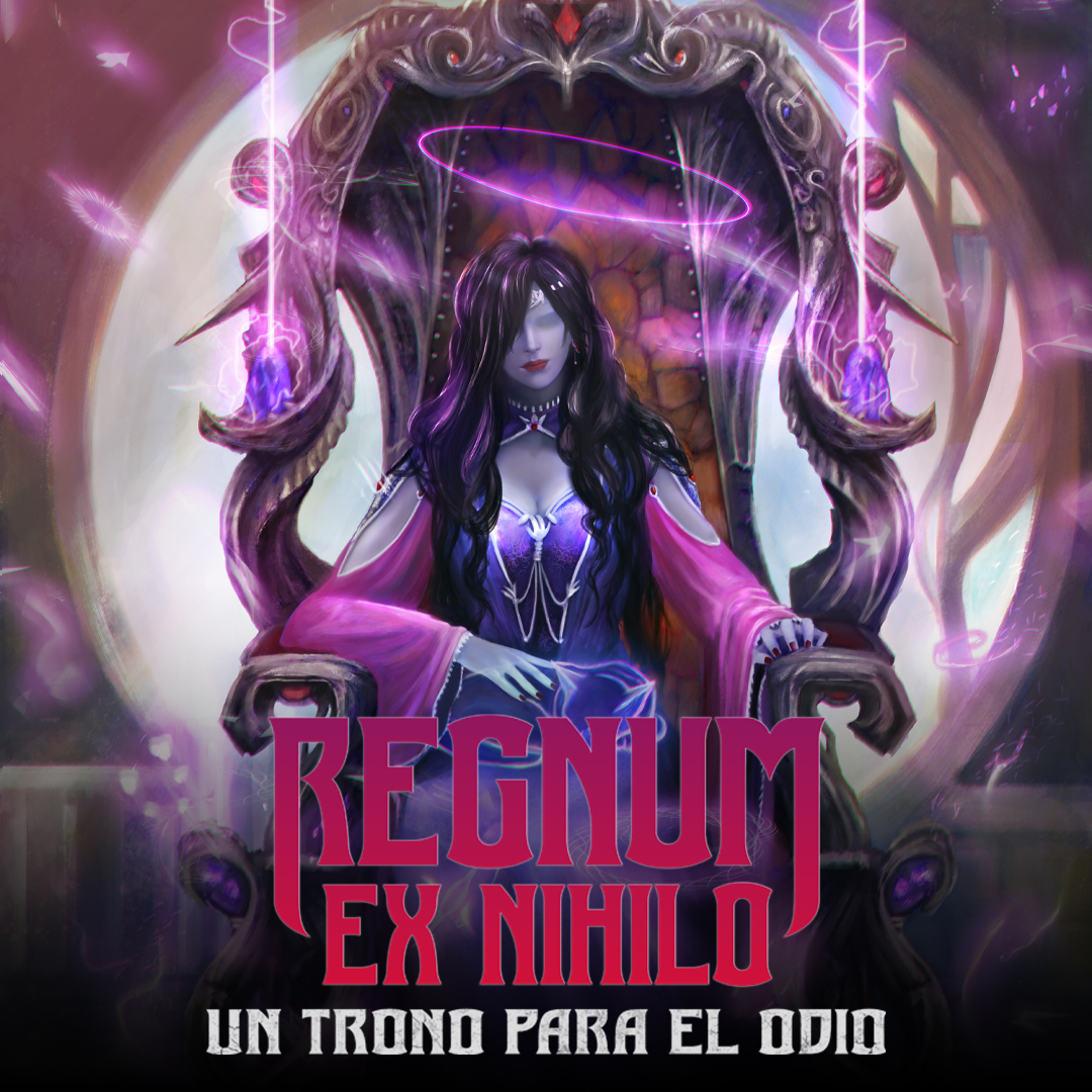 ExRegnum's tweet photo. ¡Buenas tardes equipo rolero!
Se acerca la fecha en la que todo lo que conocéis de #REN de un vuelco enrome... 😳
¿estáis preparad@s para presenciar la llegada de Un trono para el Odio? 😉
¡Apuntaos al #Verkami en el link de nuestra bio y no os perdáis nada!
#ExRegnum #Rol https://t.co/hJqEh25tGq