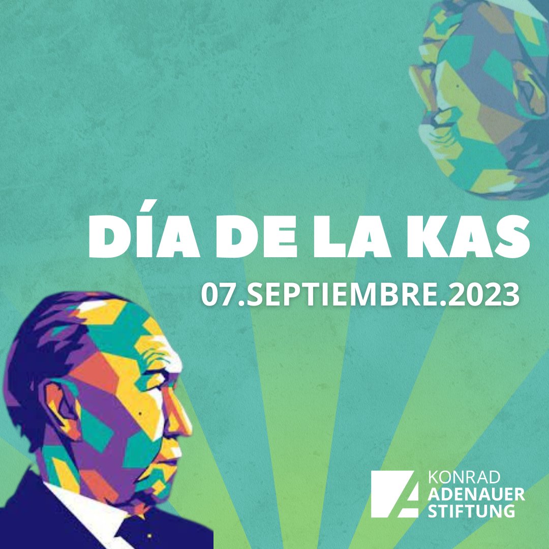 kas_colombia's tweet photo. #TagderKAS 🤩Hoy celebramos el #DíaDeLaKAS🥳 una fecha en la que nos enorgullece nuestra apuesta por el fortalecimiento de las instituciones democráticas, la construcción de paz, el desarrollo sostenible, la descentralización, la seguridad y los jóvenes. https://t.co/HZ9UM9a3zM