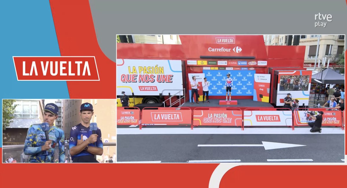 ccvolata's tweet photo. Qué interesante e incisiva ha sido la conversación de @ImanolErviti y @LLEONSANCHEZ en @rtve.
Dos ciclista que pudimos conocer más en profundidad en los dos últimos números de la revista.
#VOLATA37 ➡️https://t.co/6meWqbnuOY
#VOLATA38 ➡️https://t.co/Ww8vADYRmQ https://t.co/wrp8MzaEUM