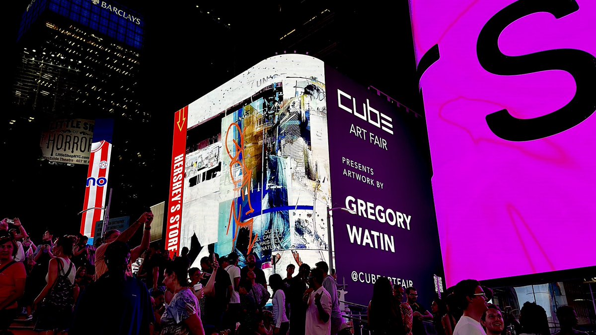 Reimagining Accessibility to Art 

Cube Art Fair returns to New York City for it’s 10th Edition 

The World’s Largest Public Art Fair is taking place from 6-10 September 2023 in Times Square, coinciding with the highly anticipated September Art Week.