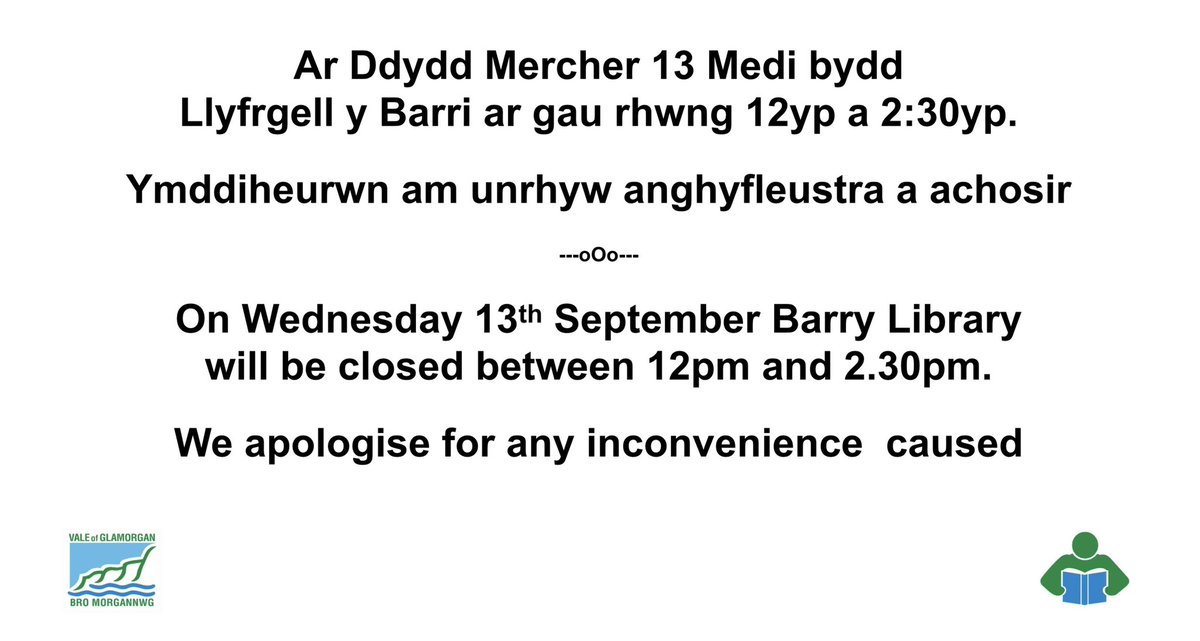 Barry Library tweet media