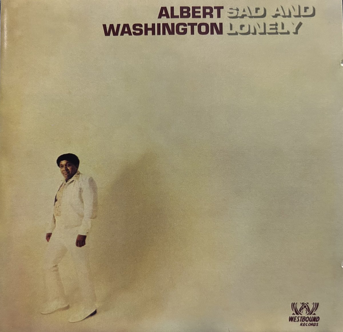 KingGuitarClass's tweet photo. 今日の1曲!
Albert Washington,
Sad And Lonely.
https://t.co/dWRVEhLIJ3
#soul
#memphissound
#funky
#albertwashington https://t.co/a2Ch1AHhZW