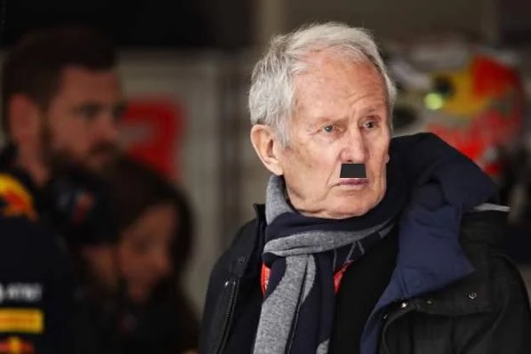 Franz0409's tweet photo. #HelmutRacist and so stupid. He’s a shame for @F1 and @redbullracing https://t.co/DTLj9DYdo2
