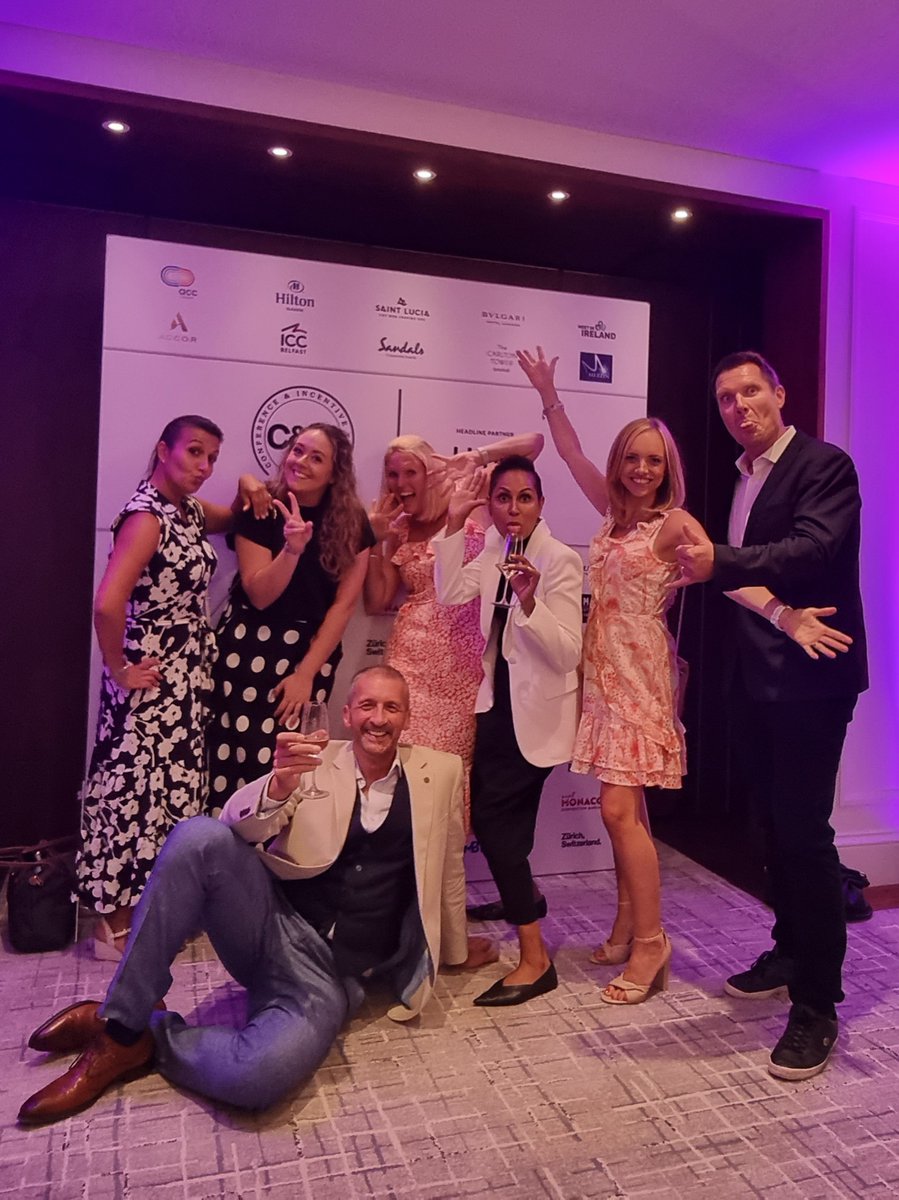 We had a fun time at <a href="/CITawards/">C&IT Awards</a>'s Shortlist party at The Carlton Tower <a href="/Jumeirah/">Jumeirah</a> last night, as finalists for Celebratory Event of the Year for our delivery of London NYE.

Learn more about our nomination here: hubs.la/Q021tDwm0

#CITAwards #AwardNomination #EventsIndustry