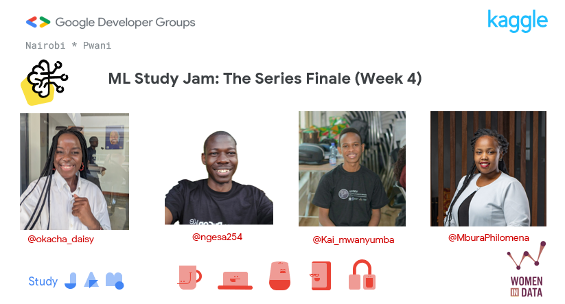 GDG_Nairobi's tweet photo. 🚨 Exciting News - New Date Announcement! 🚨

We've been thrilled by the overwhelming #MLStudyJam interest and engagement throughout the past weeks. We sincerely appreciate your dedication to learning &amp; growing with us

New Date &amp; Time:

Date: Sat, 9th Sept. 2023
Time: 4:00 PM https://t.co/vxd53rrUKN