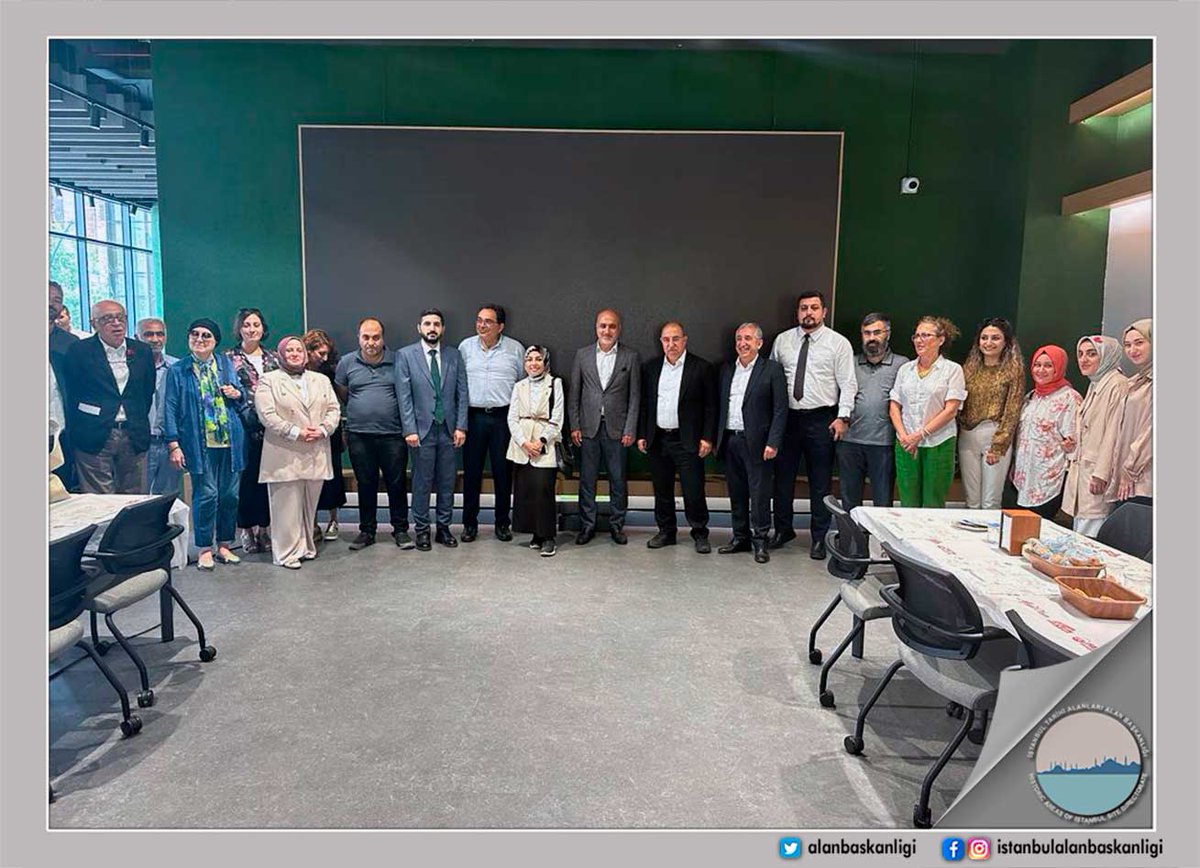 İstanbul’un Tarihi Alanları ile Tarihi Yarımadanın tamamındaki Ahşap Yapıların korunmasına yönelik UNESCO tarafından talep edilen Stratejik Planın geliştirilmesi için FatihBelediyesi ev sahipliğinde ilk çalıştayımızı yaptık, tüm katılımcılara ve Fatih Belediyesine teşekkür ederiz