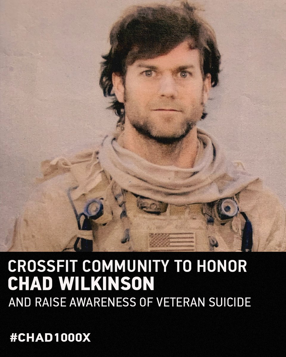 CrossFit's tweet photo. This Veterans Day, we’re asking the CrossFit community to join us, @GORUCK, and The Step Up Foundation in support of this important cause. #CHAD1000X ↓ https://t.co/3b0xnFrGnf