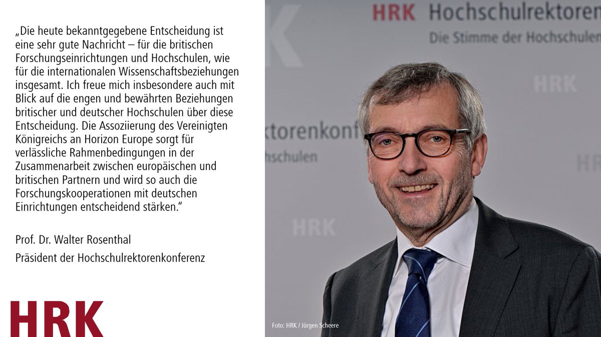 Hochschulrektorenkonferenz (HRK) tweet media