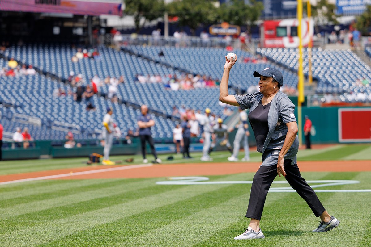 This is a <a href="/LibnOfCongress/">Carla Hayden</a> Dr. Carla D. Hayden appreciation post. That's it, that's the post.

Photos by Shawn Miller/Library of Congress