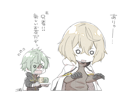 #みんなのデフォ絵と等身絵の比較が見たい 
