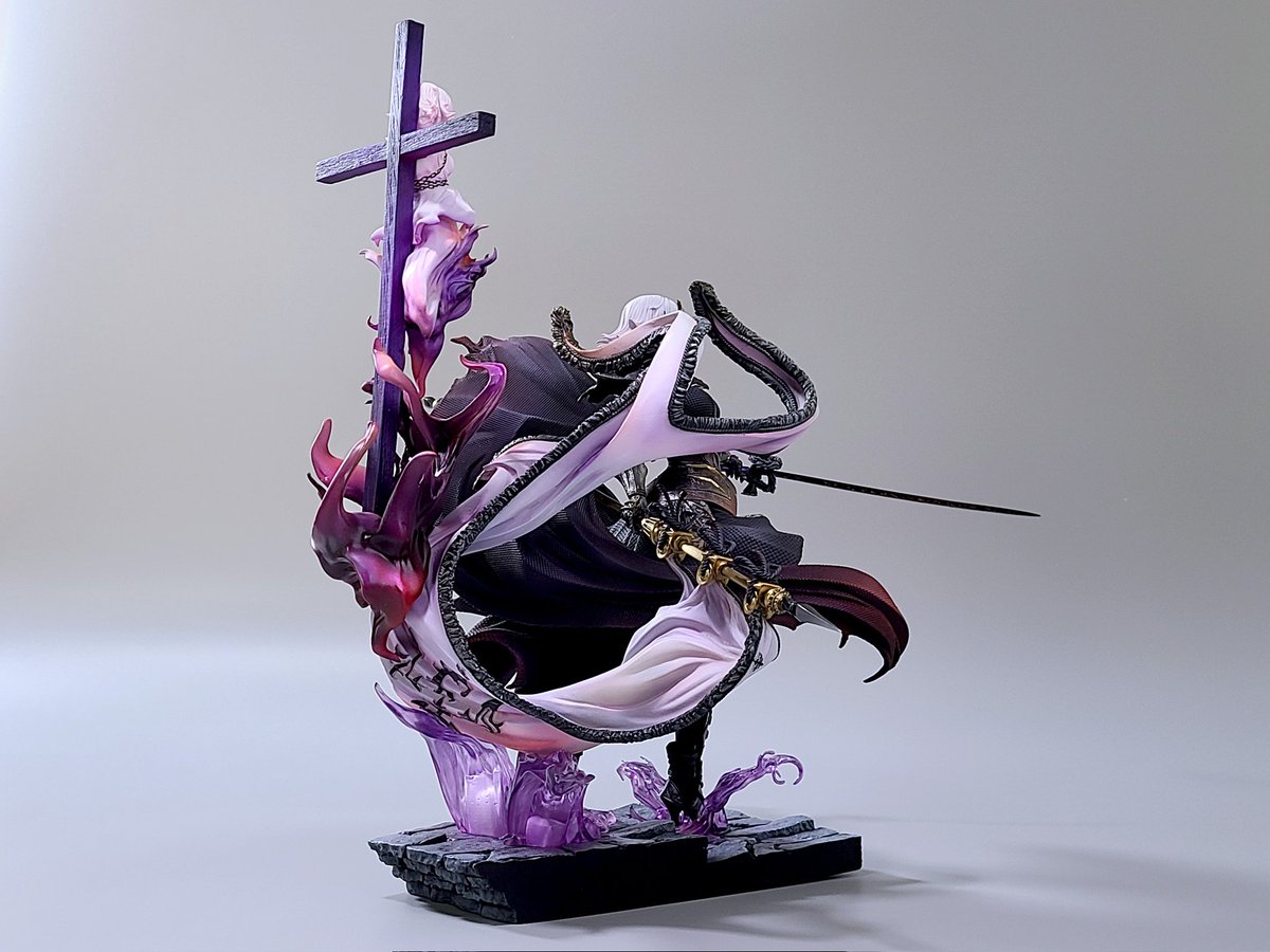 Fate/Grand Order』 ジャンヌ・ダルク(オルタ) 未塗装組み立て式
