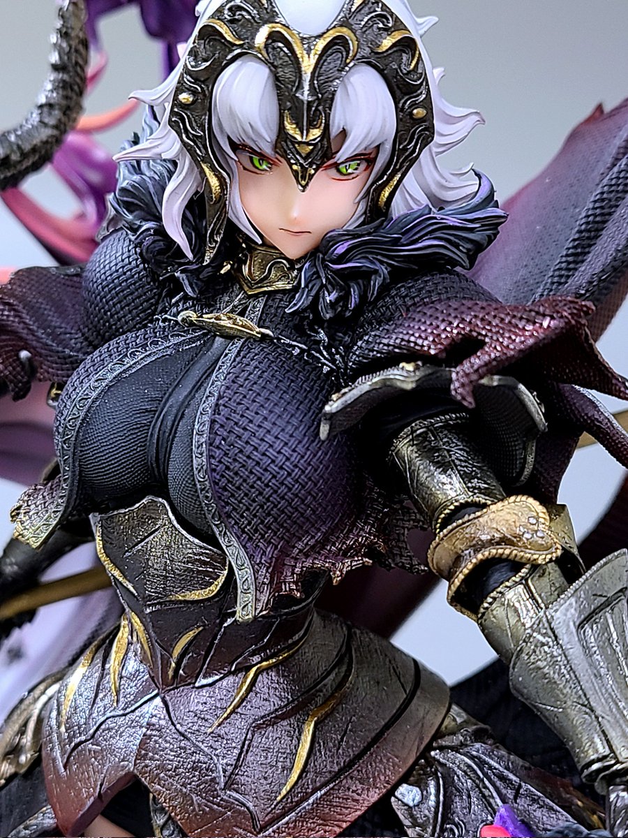 Fate/Grand Order』 ジャンヌ・ダルク(オルタ) 未塗装組み立て式