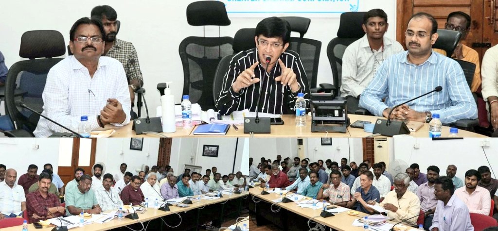 Greater Chennai Corporation tweet media