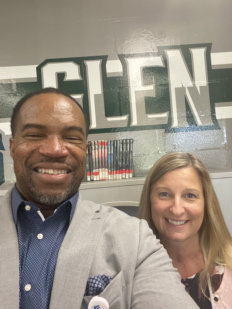 drjbg3's tweet photo. Thank you Ms. Presson for walking us around @FGwildcats!!! I love all of the positive role models that you have hired for your students! I even got to see my some of my favorite students in class!!! #SPSCreateAchievers https://t.co/Tx1UPHMXZE