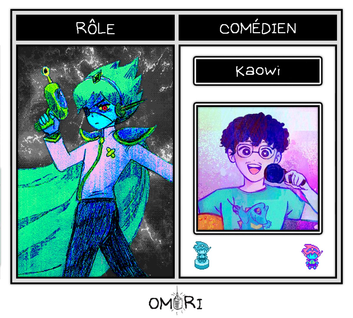 OMORI avec des voix françaises tweet media