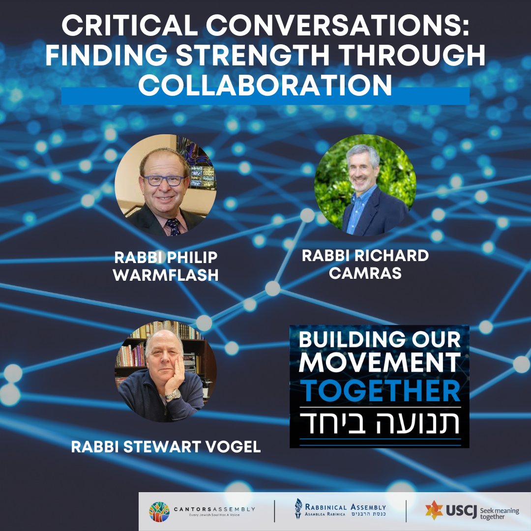 Rabbinical Assembly tweet media