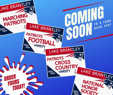 Lake Brantley High School PTSO tweet media