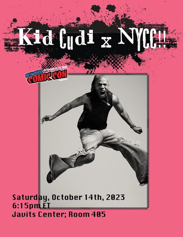 KiDCuDi's tweet photo. Cant wait to see yall there!! 🙏🏾✨ something epic is happening https://t.co/P0TzbJ4d0h
