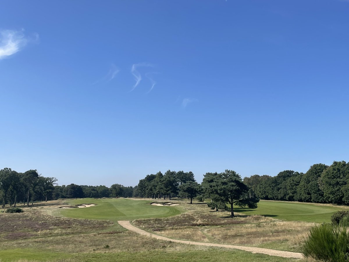 Fab round <a href="/PurdisHeathGolf/">Ipswich Golf Club</a>. Loved the course - well worth playing, condition is great, a beautiful layout, peaceful. A real treat with a lovely welcome from Ryan. Thank you 😊