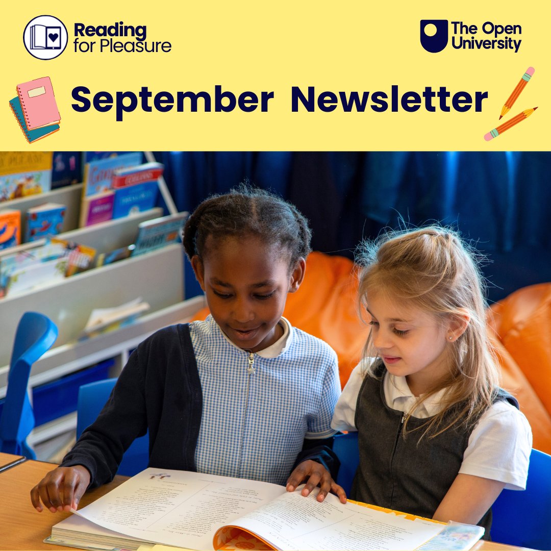 OpenUni_RfP's tweet image. 🚨Check your inboxes! Our monthly RfP newsletter is out! Have you read our #RfP top texts? Or books from our Author in the Spotlight @Eloisejwilliams? 📚✨

Comment below, and for more RfP: 👉 ourfp.org/newsletter-sig… 💙

#michaelmorpurgo @TeresaCremin  @LiteracyHive