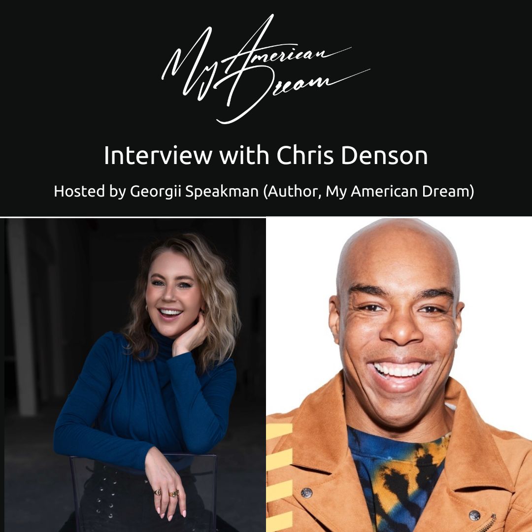 Georgii Speakman (@georgiispeakman) on Twitter photo In this weeks installment of My American Dream, the show feat. <a href="/Densonology/">Chris Denson</a> we cover #Entrepreneurship, the #entertainment industry, the state of #AI, how the #Hollywood #strikes are impacting industry good and bad - loneliness of entrepreneurship, the state of #innovation and In this weeks installment of My American Dream, the show feat. <a href="/Densonology/">Chris Denson</a> we cover #Entrepreneurship, the #entertainment industry, the state of #AI, how the #Hollywood #strikes are impacting industry good and bad - loneliness of entrepreneurship, the state of #innovation and