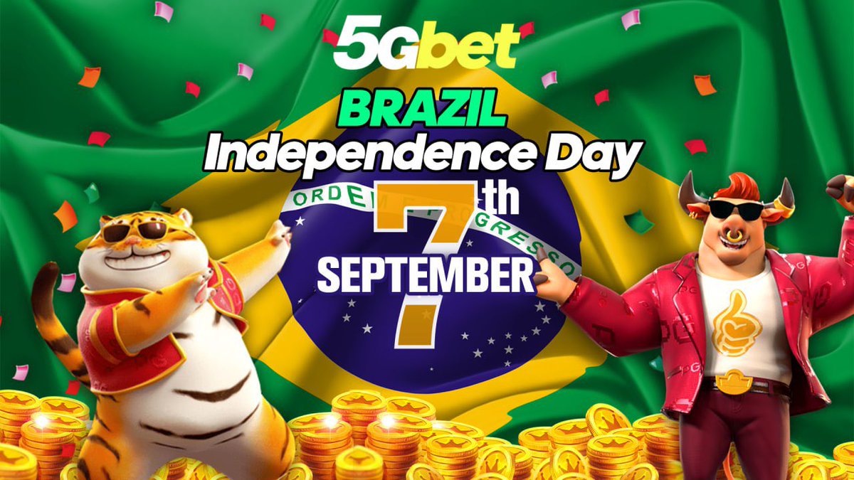 5Gbetcom's tweet photo. 😤🚨Caros clientes 5GBET: A 5GBET gostaria de estender os seus mais sinceros votos a todos vocês.  5Gbet é maravilhoso por causa de todos. Seu bônus “VIP Independence Day” foi distribuído para sua conta de membro e todos os clientes com nível “VIP1” ou superior podem recebê-lo https://t.co/YYMjbbV7Ec