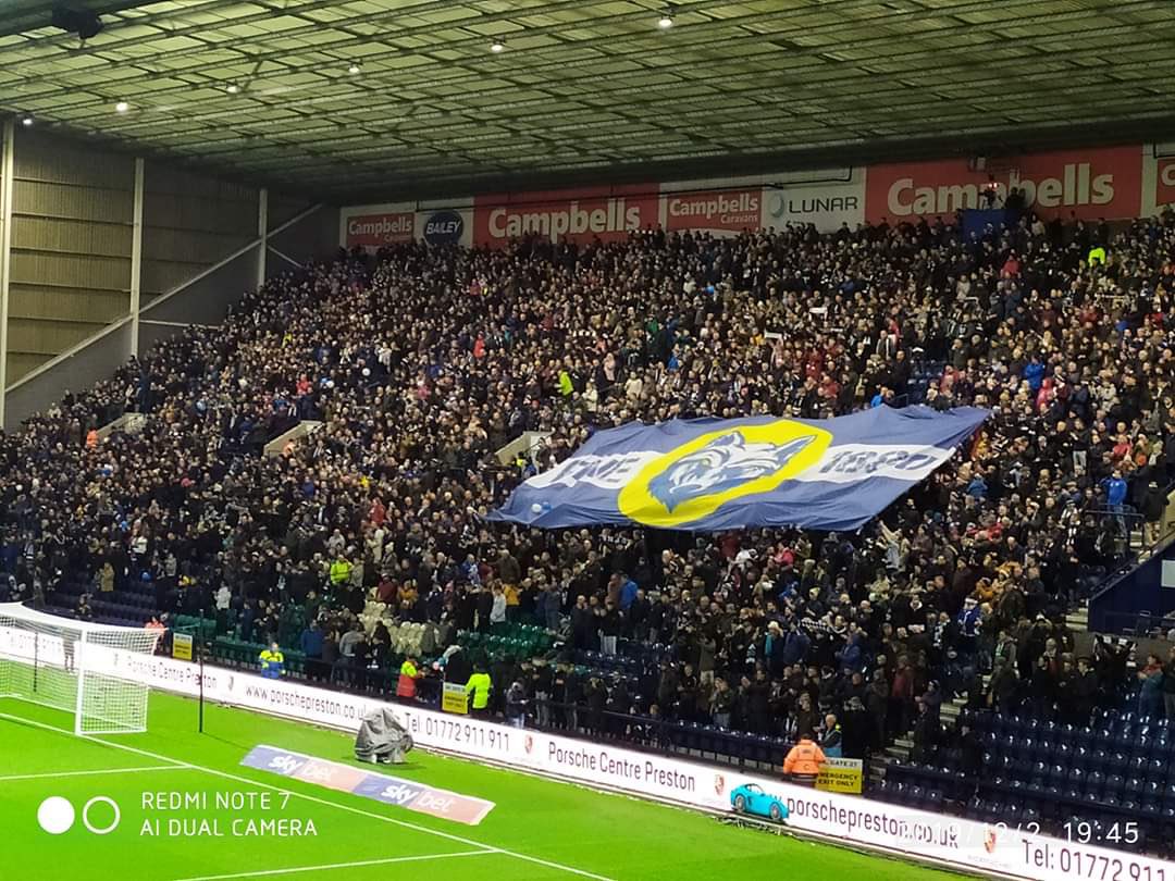 PNEhomeandaway's tweet image. New mascot did someone say? 👀 🐺 #pnefc