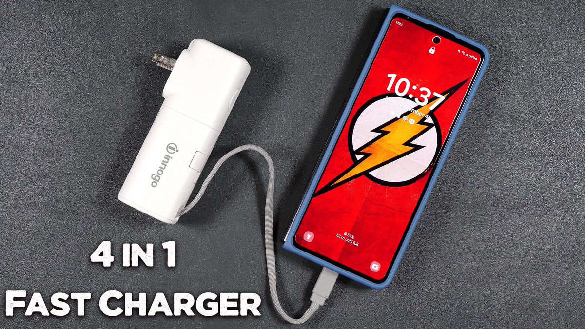 flex3268's tweet photo. The Best All in 1 Phone Charger - Meet The PowerCube
https://t.co/aRxBmvYjvG https://t.co/JPQzarsOZB