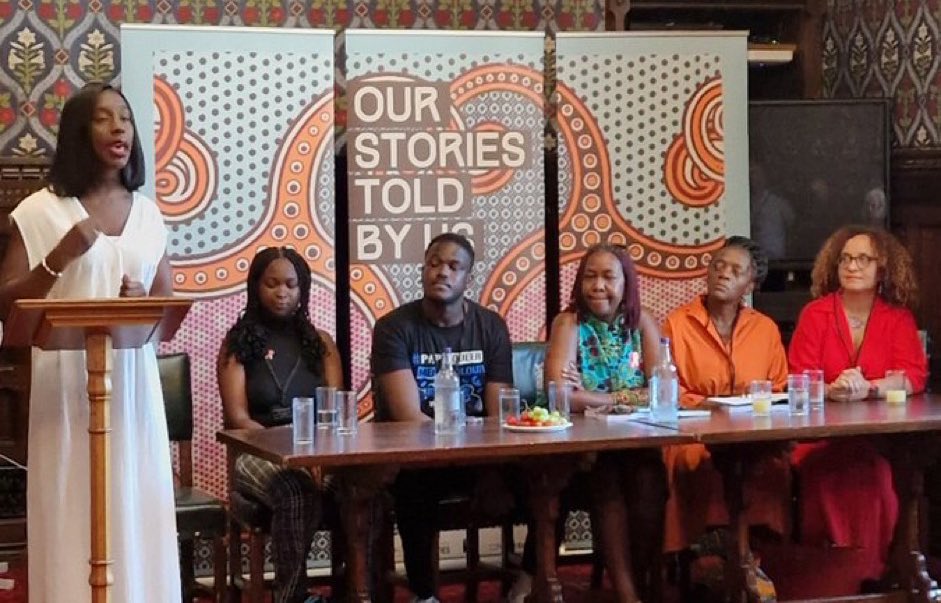 susancolehaley's tweet photo. Wonderful speaking in Parliament today at the @APPG_HIV_AIDS reception about black communities &amp; HIV, alongside truly inspirational speakers challenging misconceptions &amp; calling for meaningful action to address inequities affecting our communities. https://t.co/XUF4TbMMPF