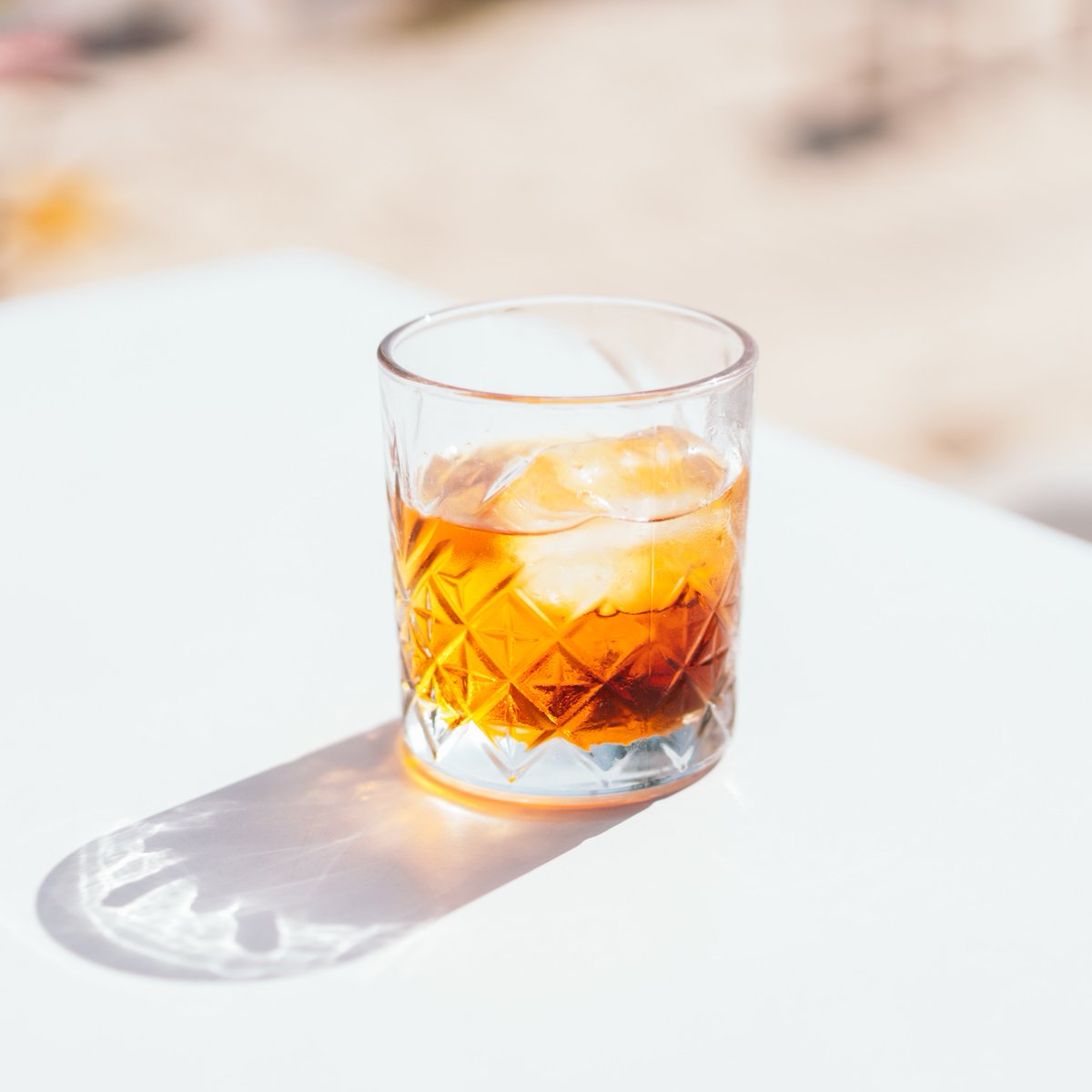 The Bourbon and Branch: where tradition and class meet in your glass. Pour 2 oz. Henry McKenna Single Barrel Bourbon in a rocks glass with ice. Add 4 oz. chilled mineral water, stir and enjoy.