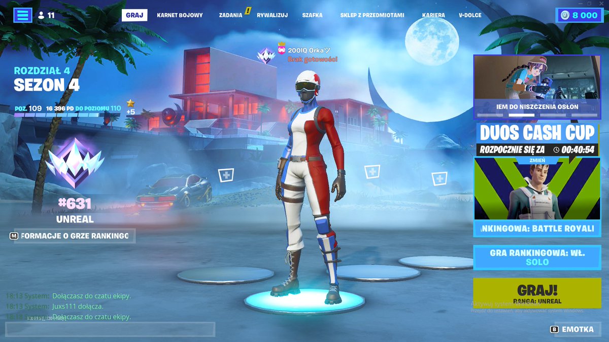 A wy w jakiej randze siedzicie?