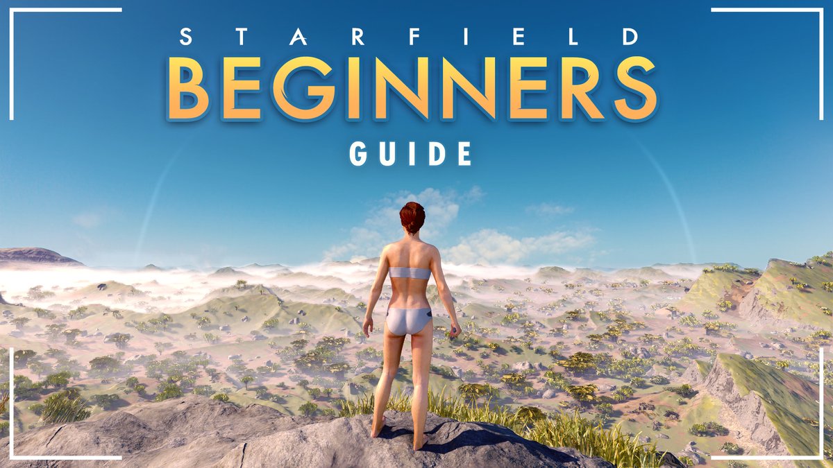 Starfield Starter Guide is now up on YT! Hope all you new players are having fun so far! ▶️Watch: youtu.be/lIp8ip-FY2c?si…