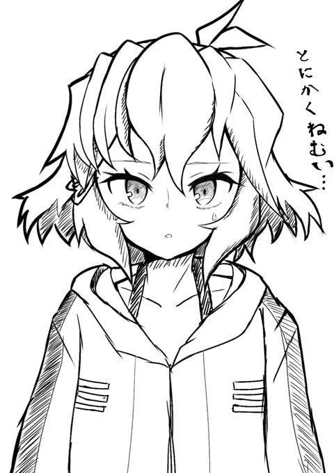 お絵かき合間にらくがきがき… 