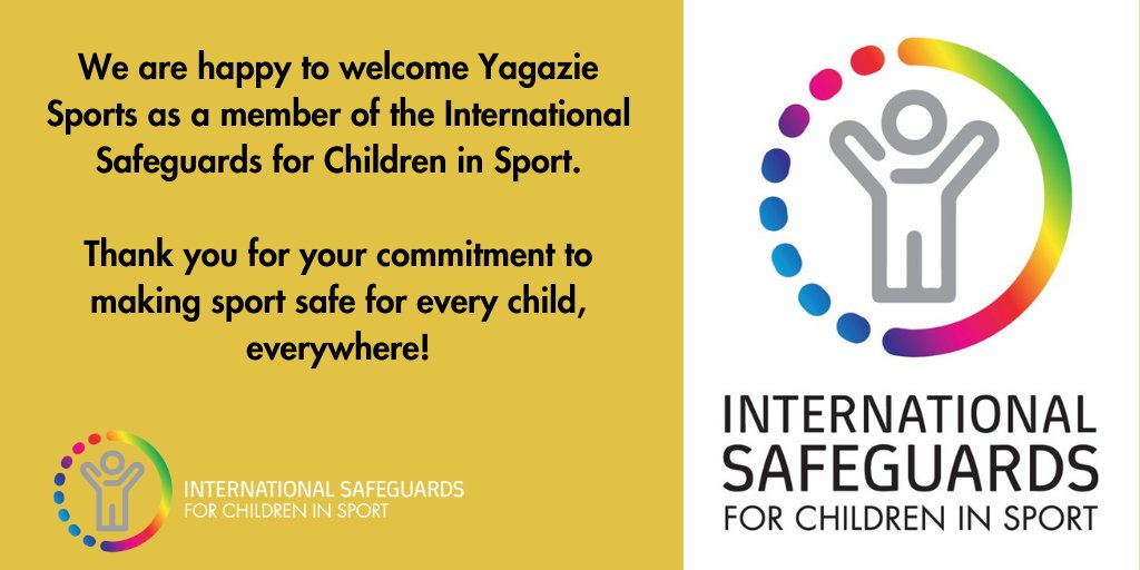 Welcome to #TeamSafeSport @YagazieSports