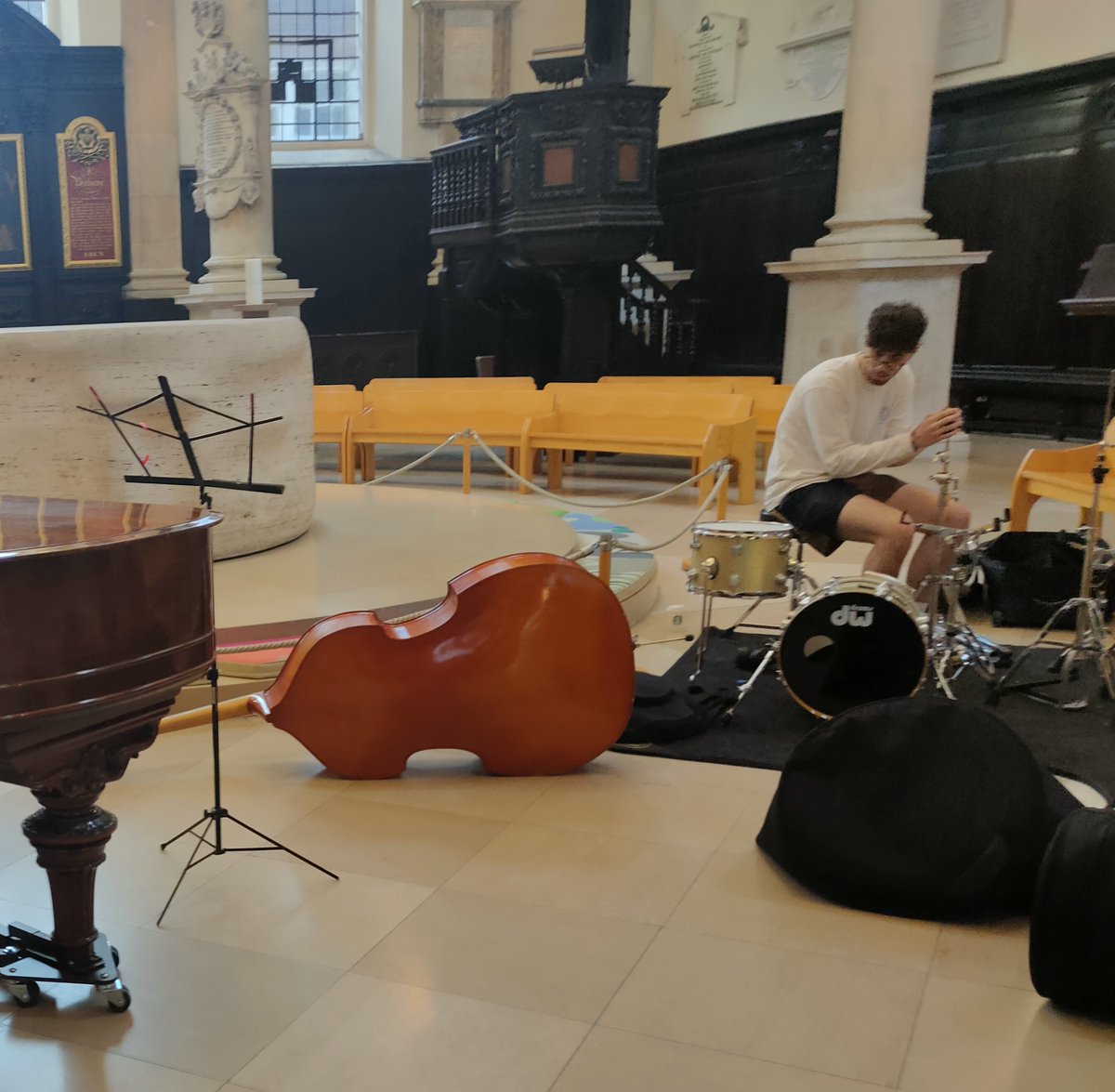 St Stephen Walbrook tweet media