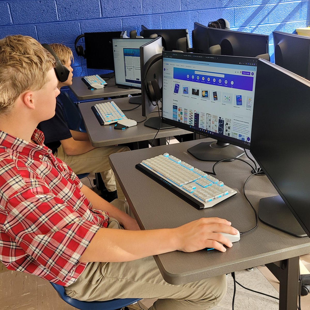 Booker T. Washington Learning Center - NC tweet media