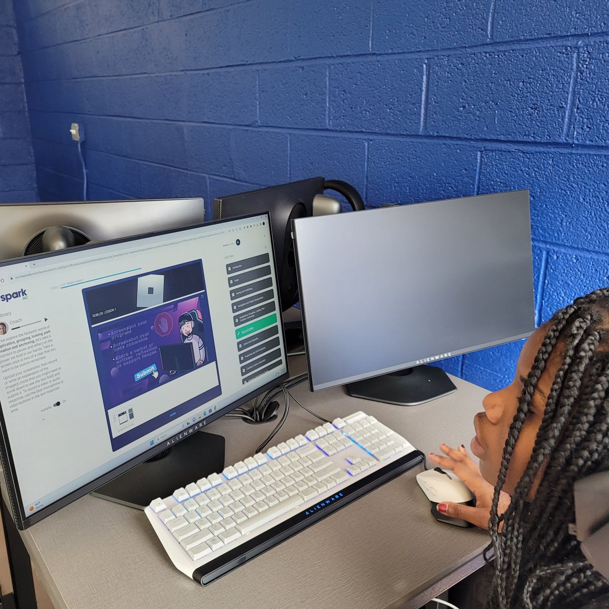 Booker T. Washington Learning Center - NC tweet media