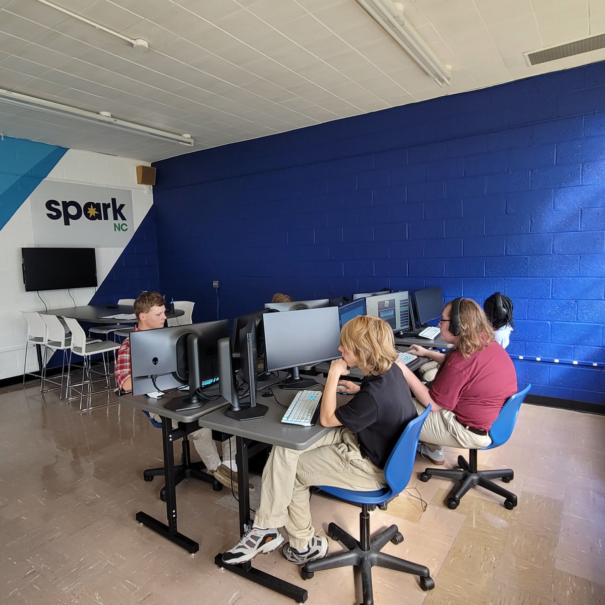 Booker T. Washington Learning Center - NC tweet media