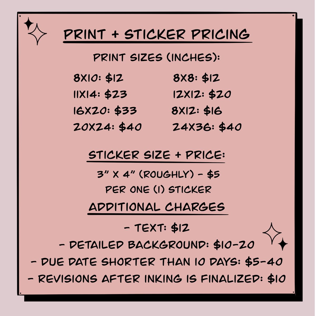 kvisuxls's tweet photo. PSA: I’ll be doing heavily discounted portrait commissions until November 1st to make a little extra money while I’m in Tokyo. Message me if interested!✨💖 https://t.co/vlicZhyvI2